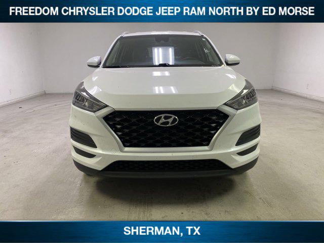 2021 hyundai tucson value