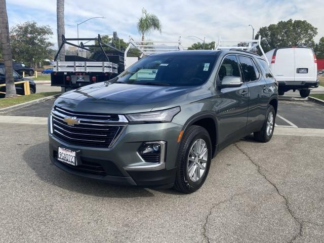 2023 chevrolet traverse lt cloth