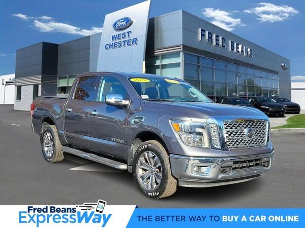 2017 nissan titan in secaucus, new jersey