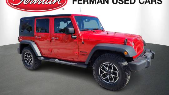 2016 Jeep Wrangler
