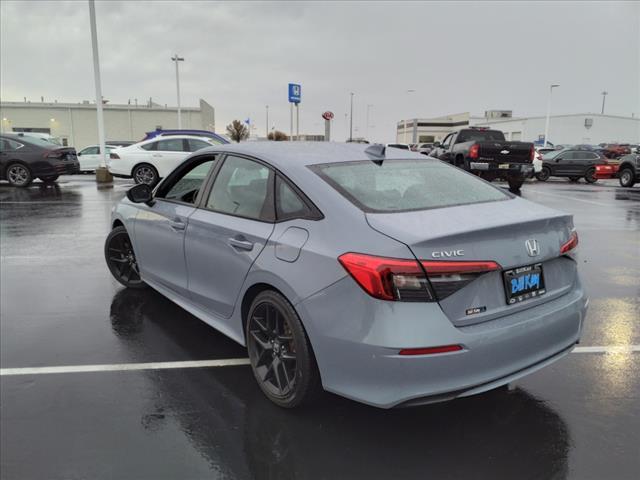 2022 honda civic sport