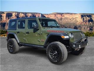 2020 Jeep Wrangler rubicon