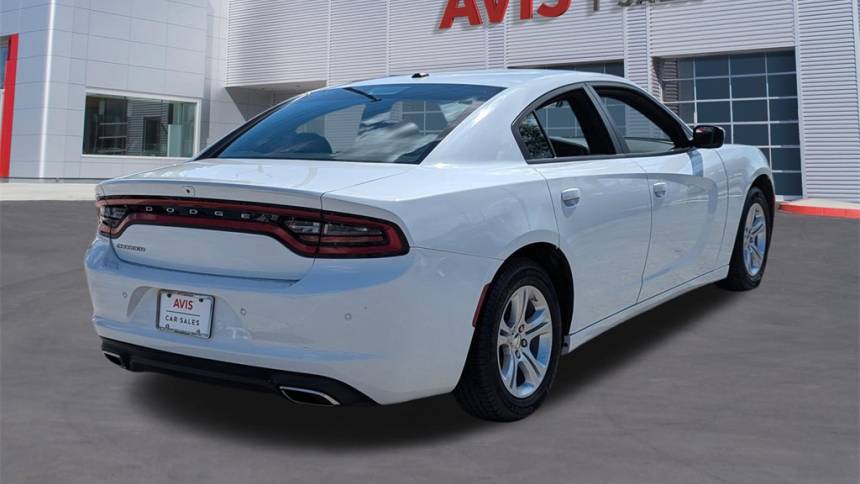 2022 dodge charger sxt