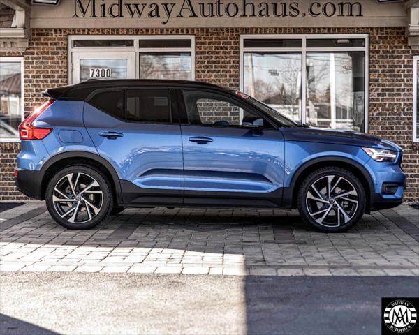 2021 volvo xc40 t5 r-design