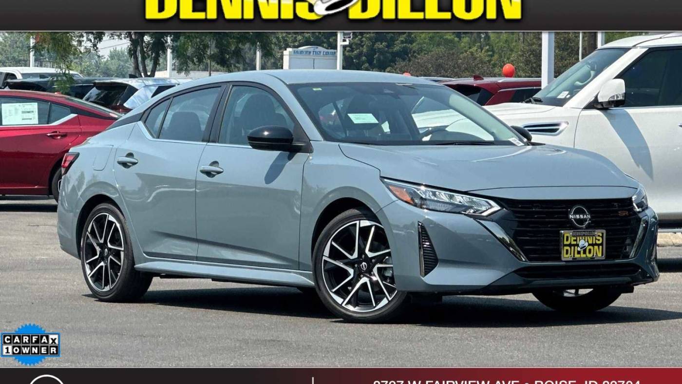 2024 nissan sentra sr