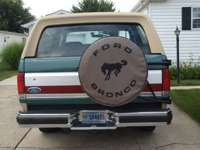 1990 ford bronco, eddie bauer edition. 114000 original miles