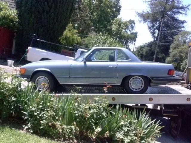 1976 mercedes 450sl