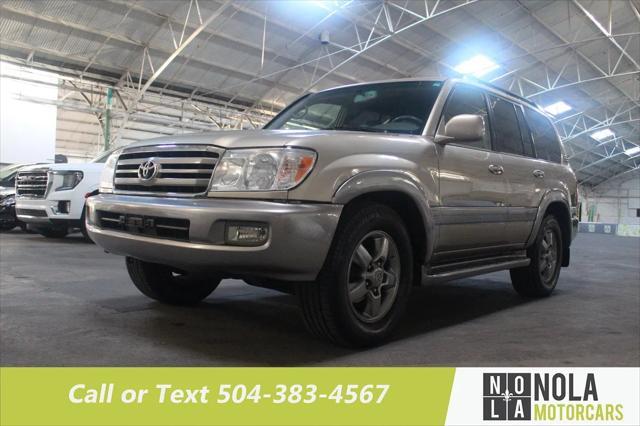 2006 toyota land cruiser base