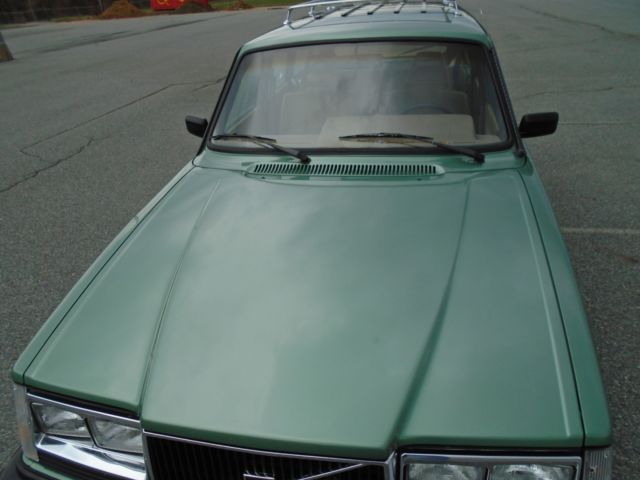 1981 volvo 245 glt non-turbo wagon