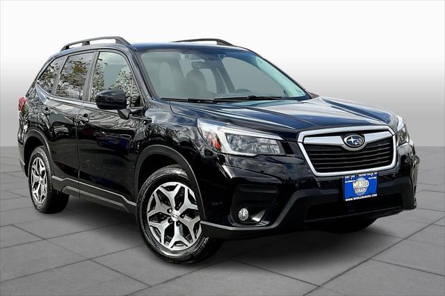 2021 subaru forester premium