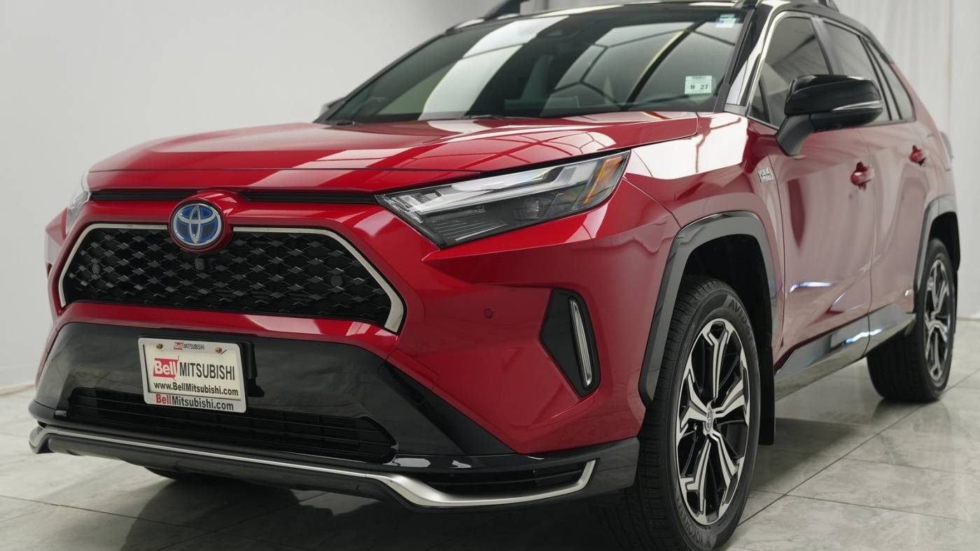 2022 toyota rav4 prime xse