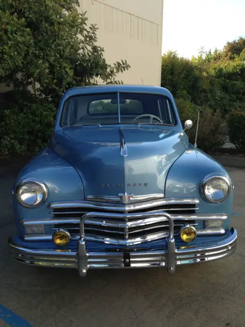 1949 plymouth special deluxe 4 door sedan