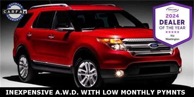 2012 ford explorer xlt