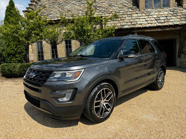 2017 ford explorer sport