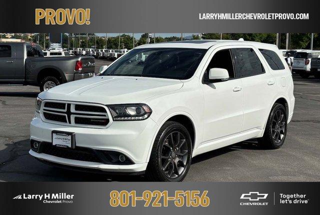2017 dodge durango r/t