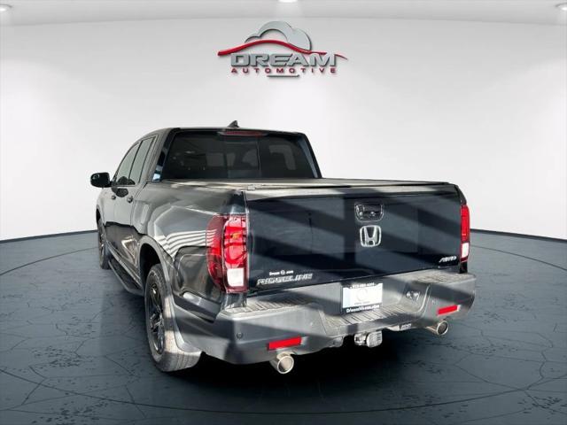 2022 honda ridgeline black