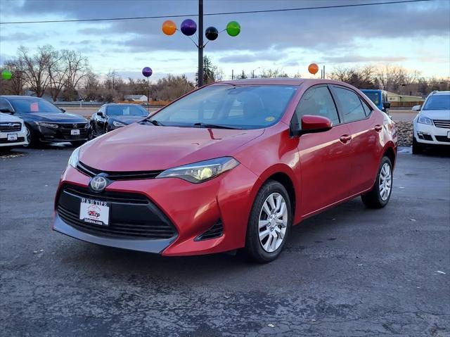 2018 toyota corolla le