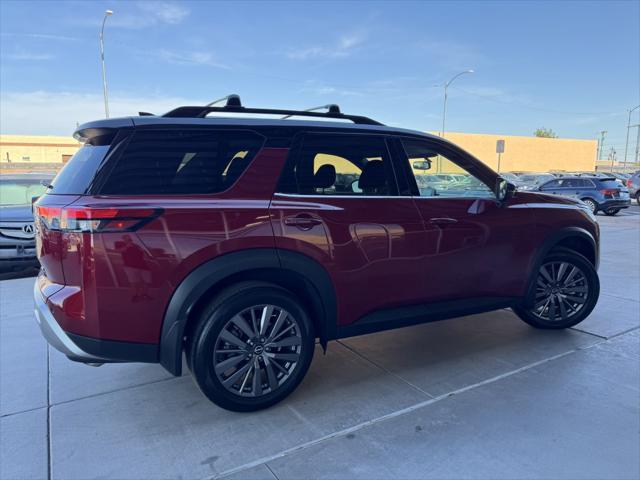 2022 nissan pathfinder sl 2wd