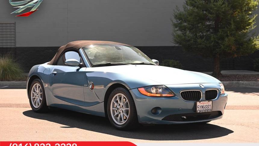 2004 bmw z4 2.5i