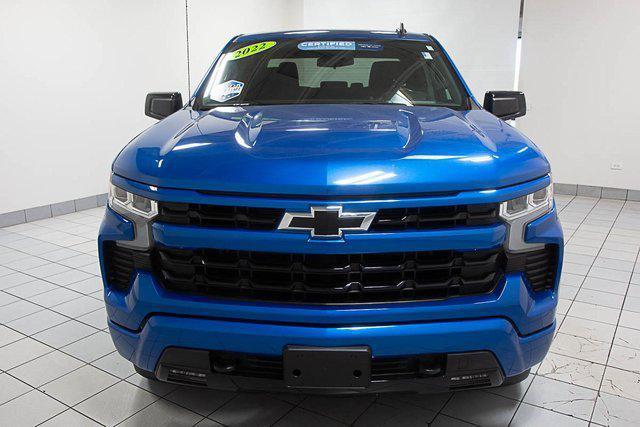 2022 chevrolet silverado 1500 rst