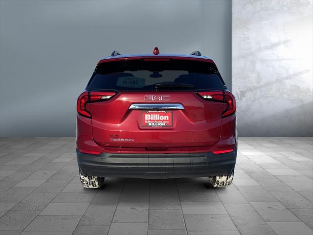 2020 gmc terrain fwd sle
