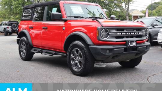 2023 Ford Bronco big bend