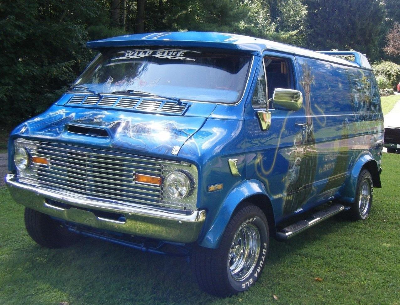 1977 dodge ram van full custom motor 318