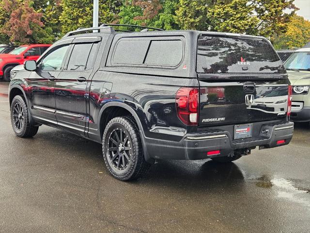 2020 honda ridgeline black