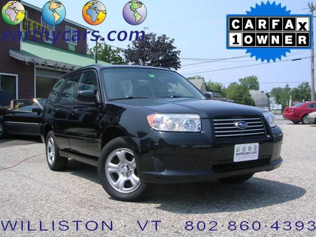 2007 subaru forester for sale in williston, vermont