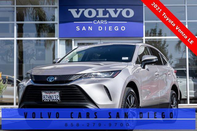 2021 toyota venza le