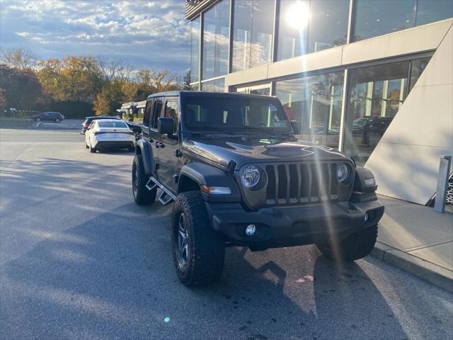 2018 jeep wrangler unlimited sport