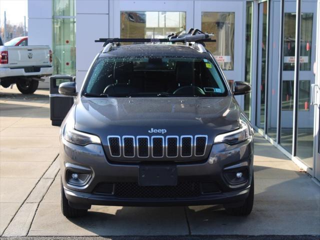 2019 jeep cherokee latitude plus 4x4