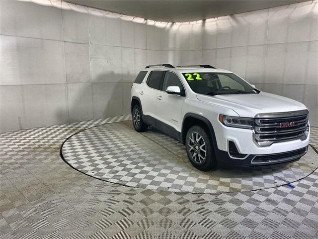 2022 gmc acadia awd sle