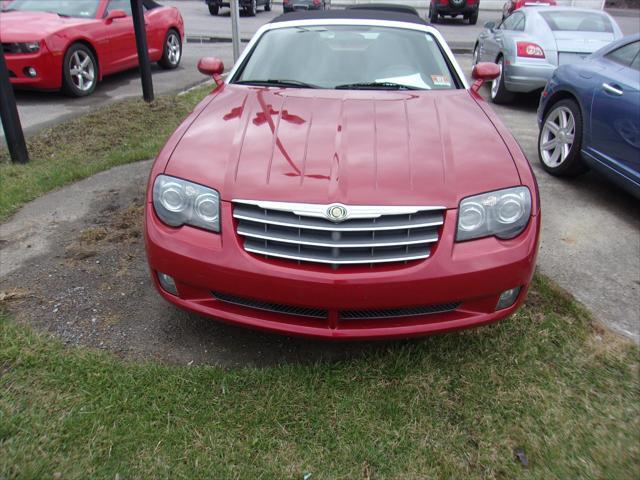 2005 chrysler crossfire base