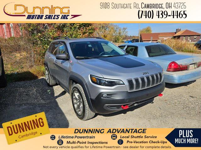 2021 jeep cherokee trailhawk