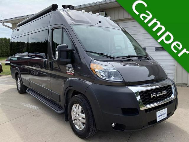 2021 ram promaster 3500 window van high roof