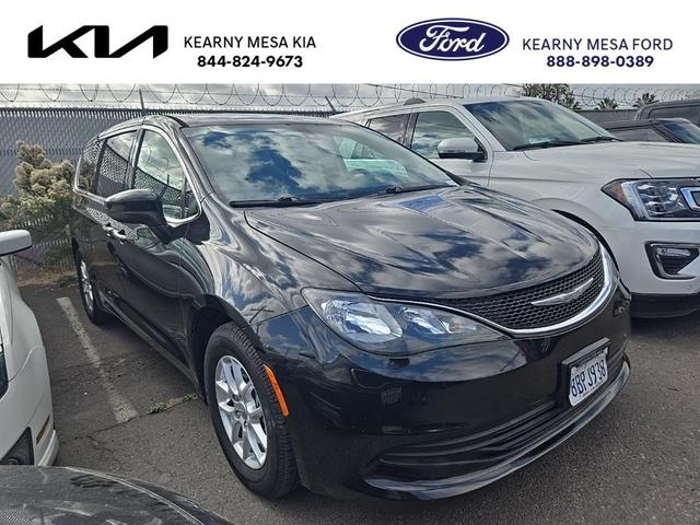 2017 chrysler pacifica touring