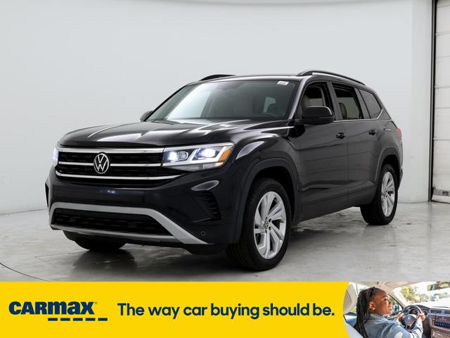 2021 volkswagen atlas se w/tech