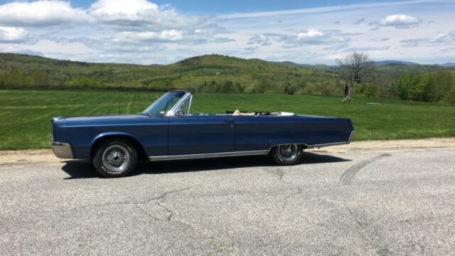 very solid classic convertible