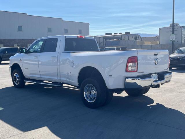 2022 ram 3500 big horn crew cab 4x4 8' box