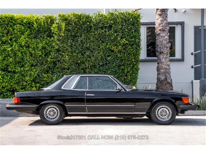 1981 mercedes-benz 380 in beverly hills, california
