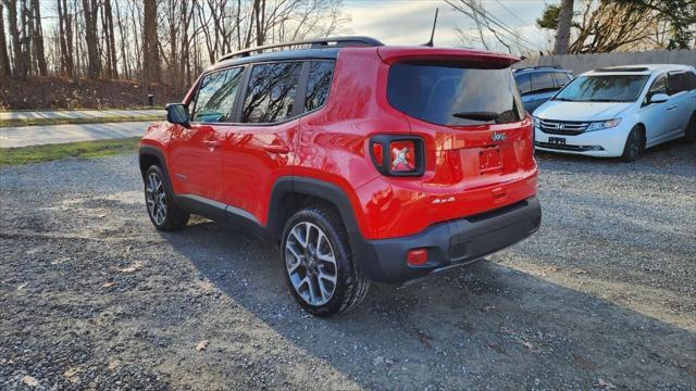 2022 jeep renegade limited