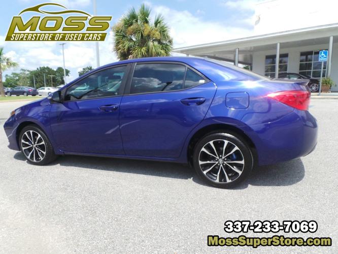 used 2017 toyota corolla xse lafayette, la 70508 for sale in lafayette, louisiana