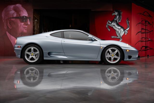 2003 ferrari 360 modena berlinetta