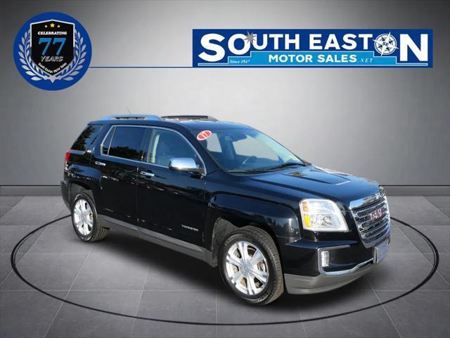 2017 gmc terrain slt