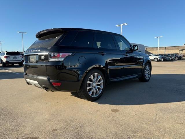 2017 land rover range rover sport 3.0l supercharged hse