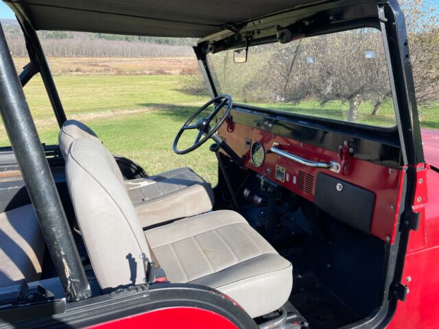 1961 jeep willys cj - 5