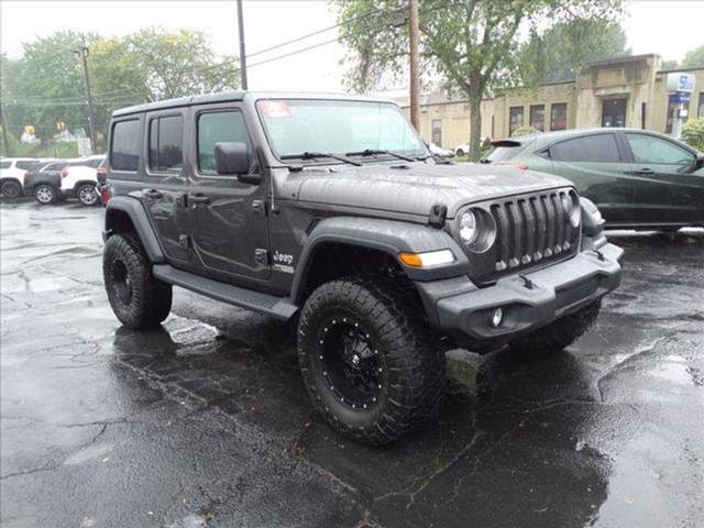 2019 jeep wrangler unlimited sport
