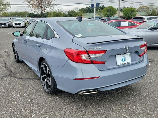 2021 honda accord sport se