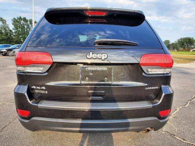 used 2016 jeep grand cherokee 4wd laredo hartsville, sc 29550 for sale in hartsville, south carolina